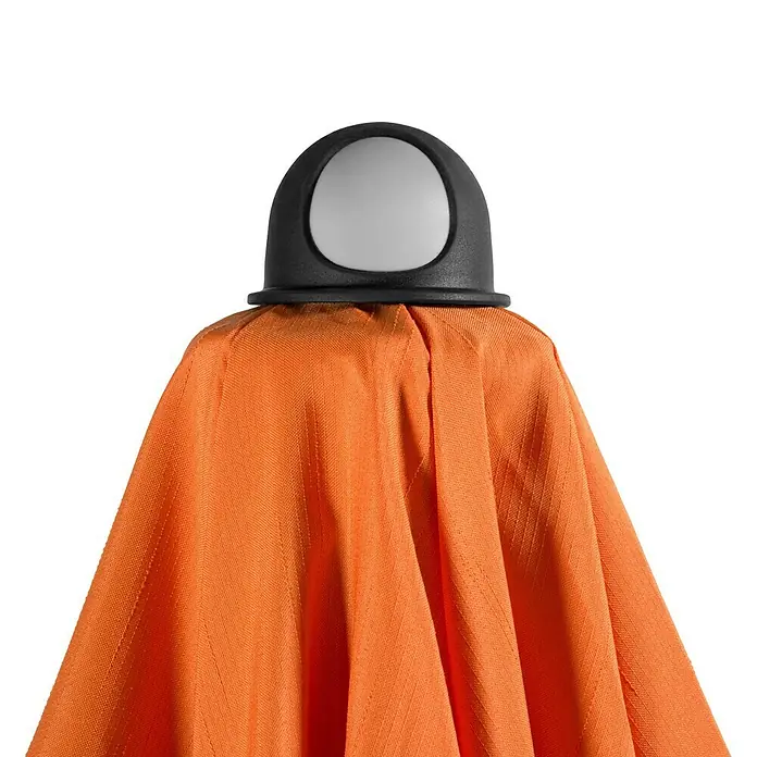 Doppler Sunline Pendelschirm - Orange, L x B: 298 x 225 cm - Detailaufnahme