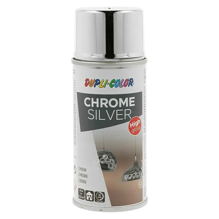 Dupli-Color Effect Spezialspray - Chrom, Glänzend, Schnelltrocknend, 150 ml - Vorderansicht