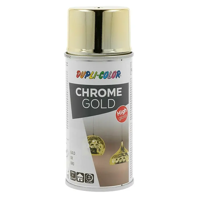 Dupli-Color Effect Spezialspray - Gold, Glänzend, Schnelltrocknend, 150 ml - Vorderansicht