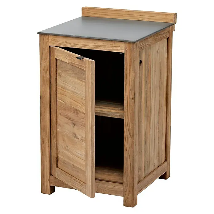 Sunfun Grillkeukenmodule - Met deur, l x b x h: 63 x 58 x 92 cm, Hout