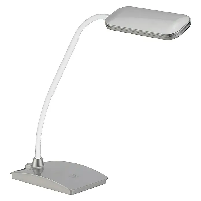 Honsel Leuchten LED-Tischleuchte - 3,5 W, L x B x H: 16 x 10 x 58 cm, Weiß, Neutralweiß