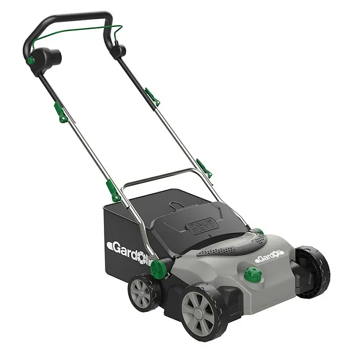 Gardol Prozračivač trave GVL-M-1800-37 - 1.800 W, Radna širina: 37 cm - Pogled s desne strane