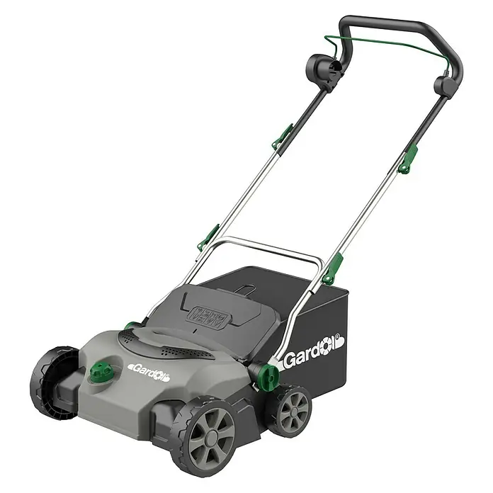 Gardol Vertikutierer GVL-M-1800-37 - 1.800 W, Arbeitsbreite: 37 cm - Linke Seitenansicht