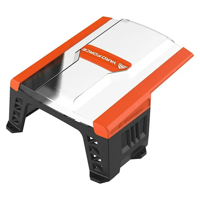 Yard Force Nadstrešnica za robotske kosilice AR SH01 - 67 x 62 x 34 cm, Namijenjeno za: Yard Force/PowerG robotska kosilica do Š x V: 42 x 28 cm - Pogled straga
