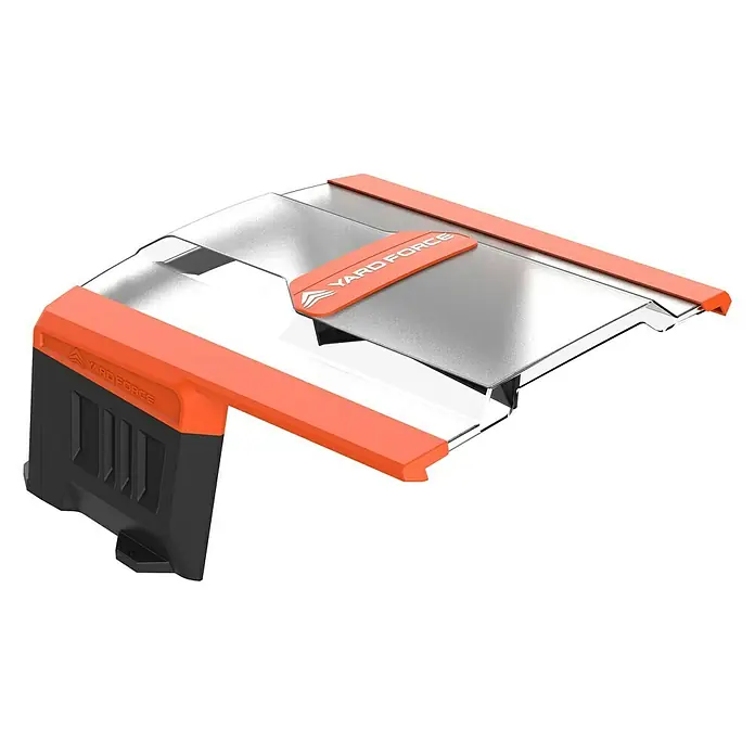 Yard Force Nadstrešnica za robotske kosilice AR SH01 - 67 x 62 x 34 cm, Namijenjeno za: Yard Force/PowerG robotska kosilica do Š x V: 42 x 28 cm - Pogled sprijeda
