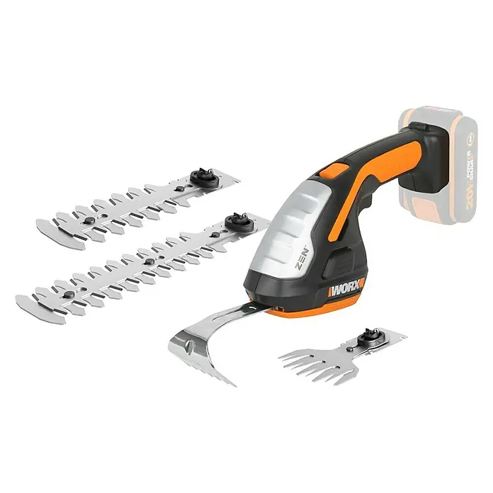 Worx Akku-Grasschere WG801E.91 - 20 V, Ohne Akku - Vorderansicht