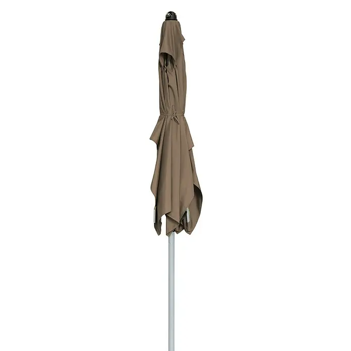 Doppler Active Sonnenschirm Auto Tilt - Greige, 300 x 200 cm - Rechte Seitenansicht
