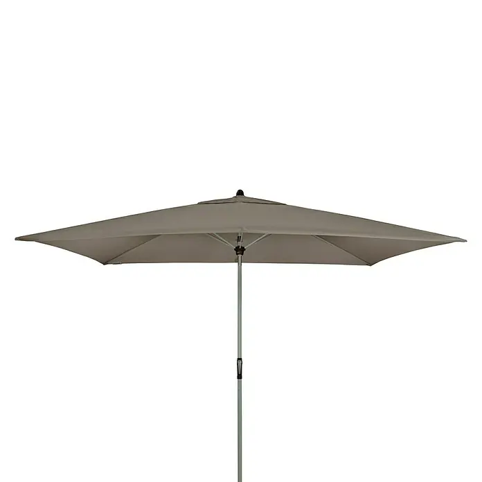 Doppler Active Sonnenschirm Auto Tilt - Greige, 300 x 200 cm - Vorderansicht