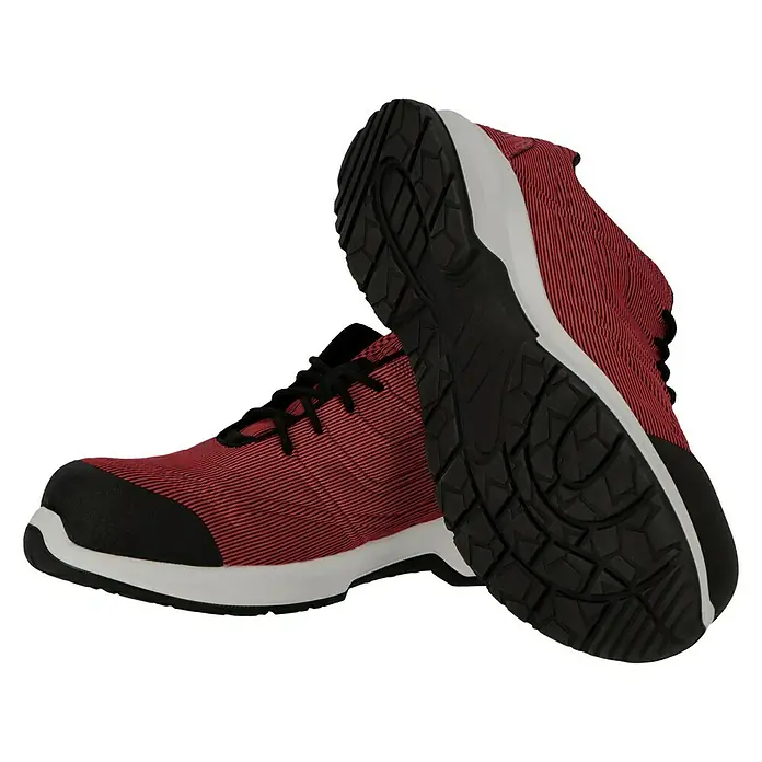 Steitz Secura Sicherheitshalbschuh CP 4360 SF - Schuhgröße: 44, Rot, S3