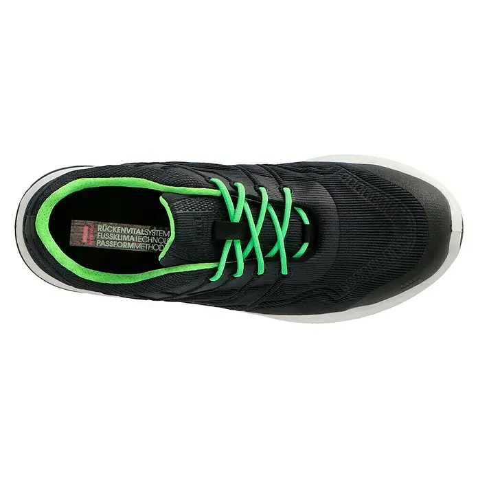 Steitz Secura Sicherheitshalbschuh CP 4380 SF - Schuhgröße: 41, Blau/Neon, S3