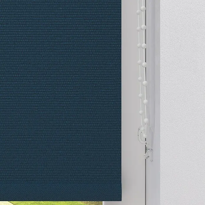 Expo Ambiente Rollo Verdunkelung - B x H: 120 x 190 cm, Dunkelblau - Detailaufnahme