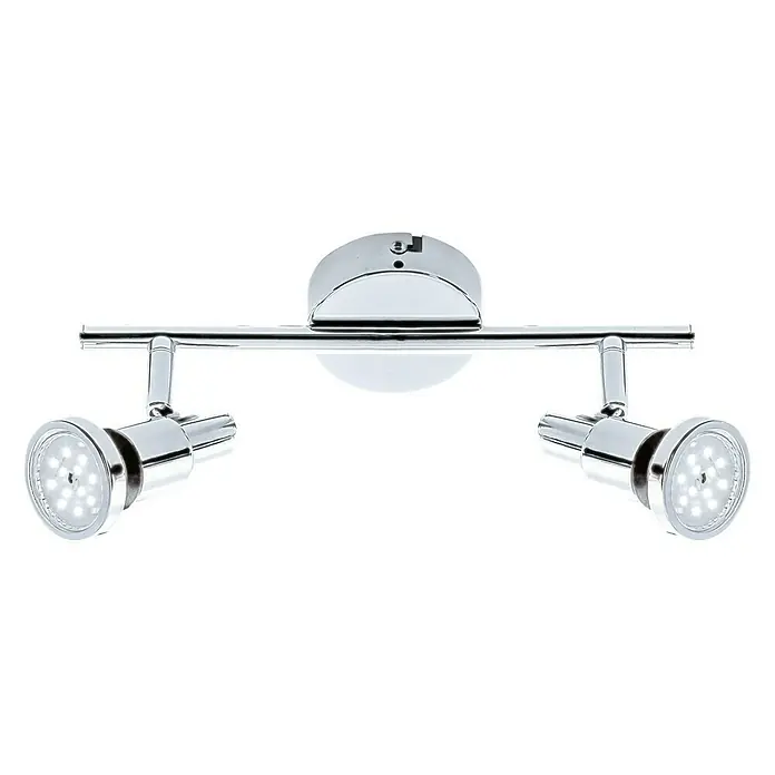 Briloner Regleta LED - 4 W, L x An x Al: 27,5 x 8 x 12,3 cm, Blanco cálido