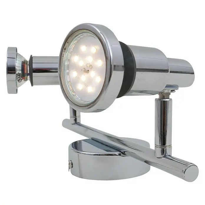Briloner Led-plafondspot - 4 W, l x b x h: 27,5 x 8 x 12,3 cm, Warm wit