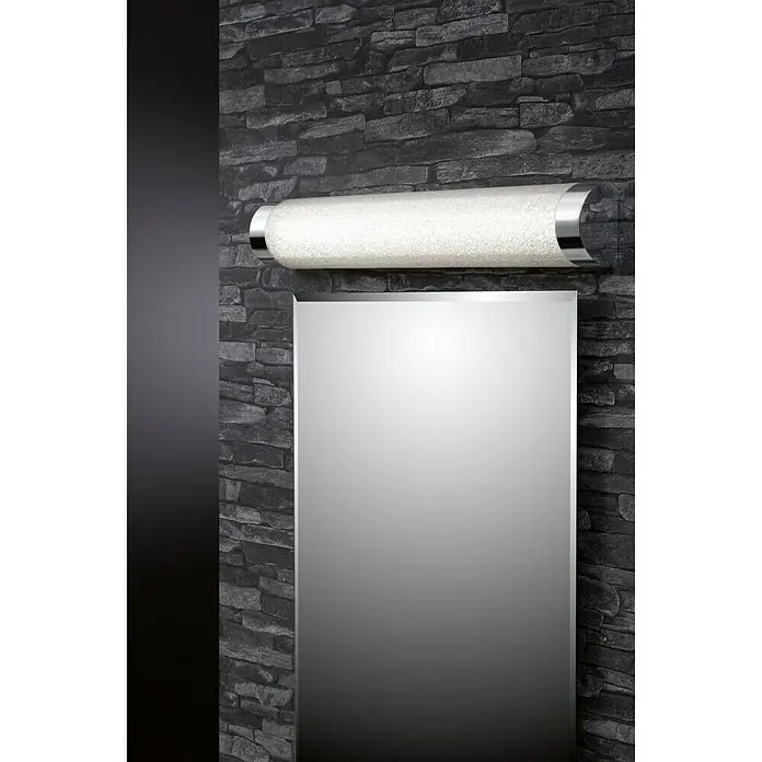 Briloner Led-spiegelverlichting sterrenhemel - 10 W, Chroom, l x b x h: 61,5 x 8,7 x 5,2 cm