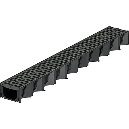 ACO Self Hexaline Kunststoffrinne Microgrip