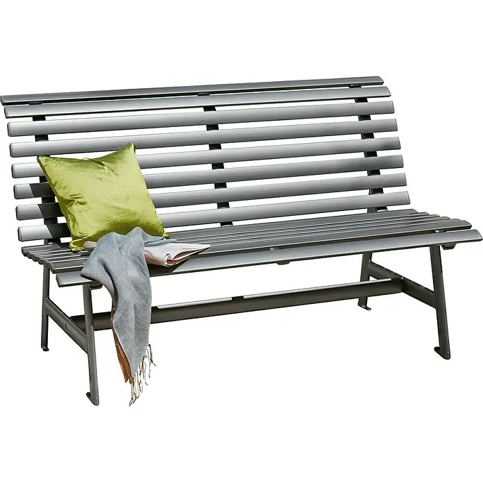 Sunfun Maja Gartenbank - 150 cm, Aluminium