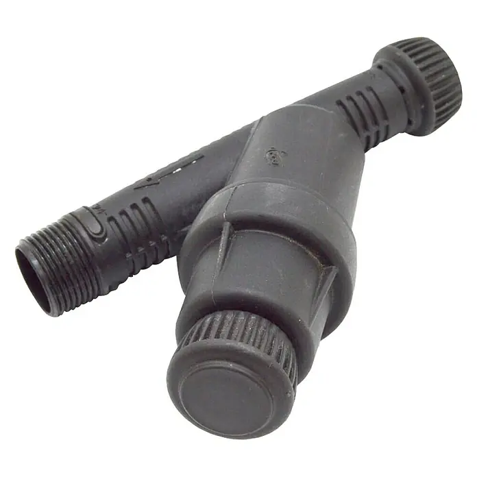 Filtro de presión Y - ¾″