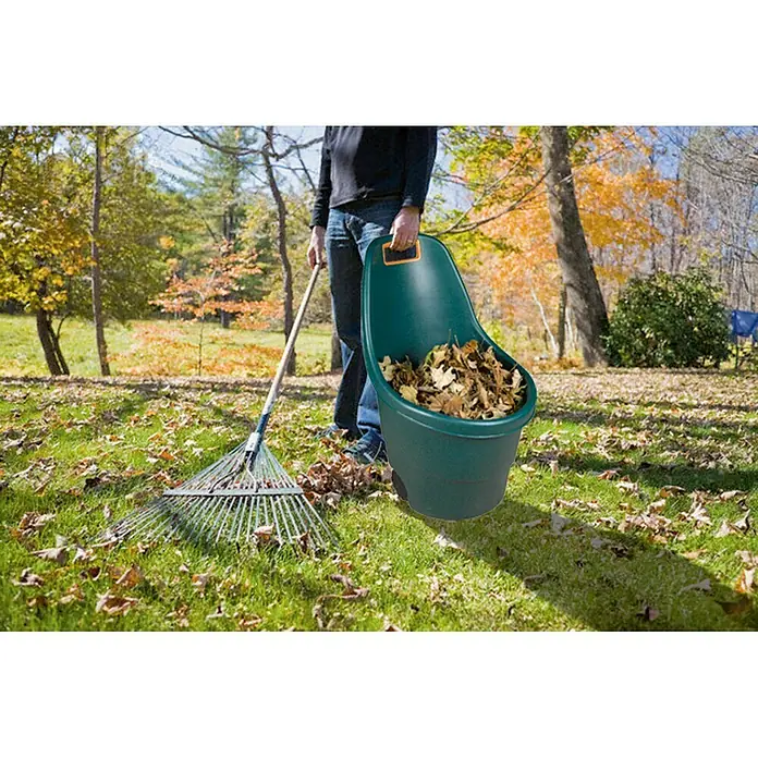Keter Trolley de jardín Easy Go - Verde oscuro, Capacidad: 55 l