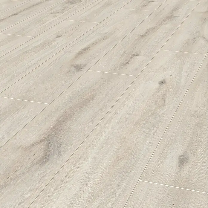 LOGOCLIC Aquaprotect Laminaat Beach Oak - 1.285 x 192 x 8 mm, Planken - Close-up