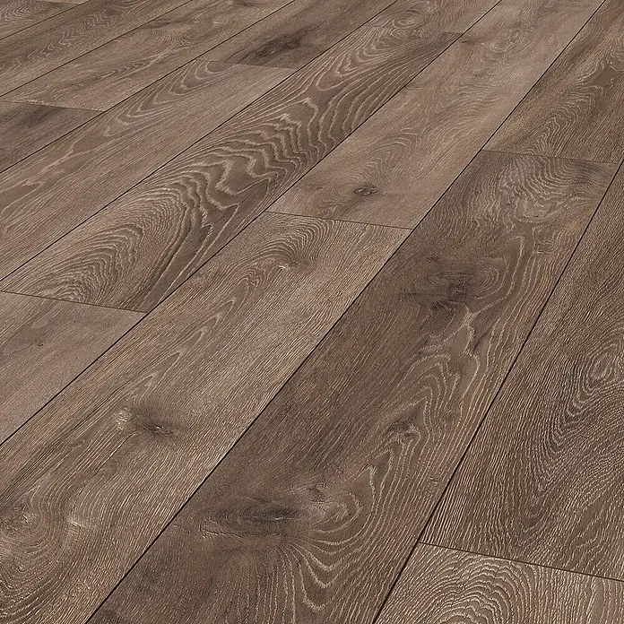 LOGOCLIC Aquaprotect Laminat Night Oak - 1.285 x 192 x 8 mm, Rustikalni pod - Detaljan prikaz