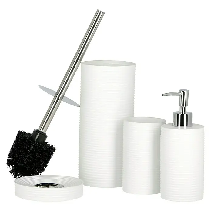 Venus Seifenspender Filler - Polyresin, Weiß
