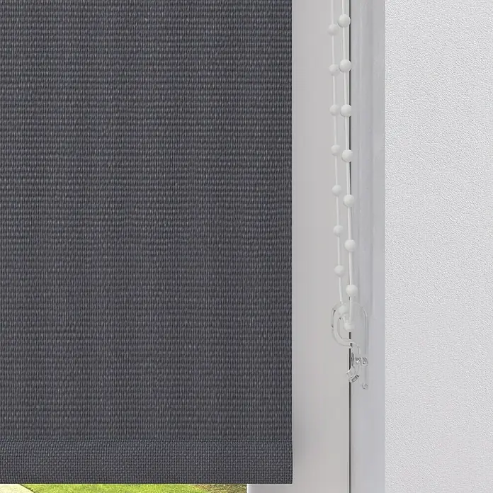 Expo Ambiente Rollo Verdunkelung - B x H: 110 x 190 cm, Grau - Detailaufnahme