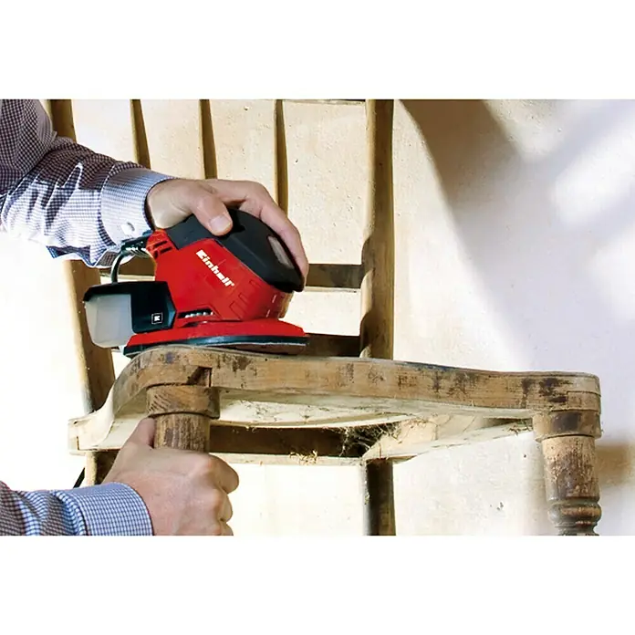 Einhell Multischleifer TE-OS 1320 - 130 W, 24.000 U/min - Anwendungsbeispiel