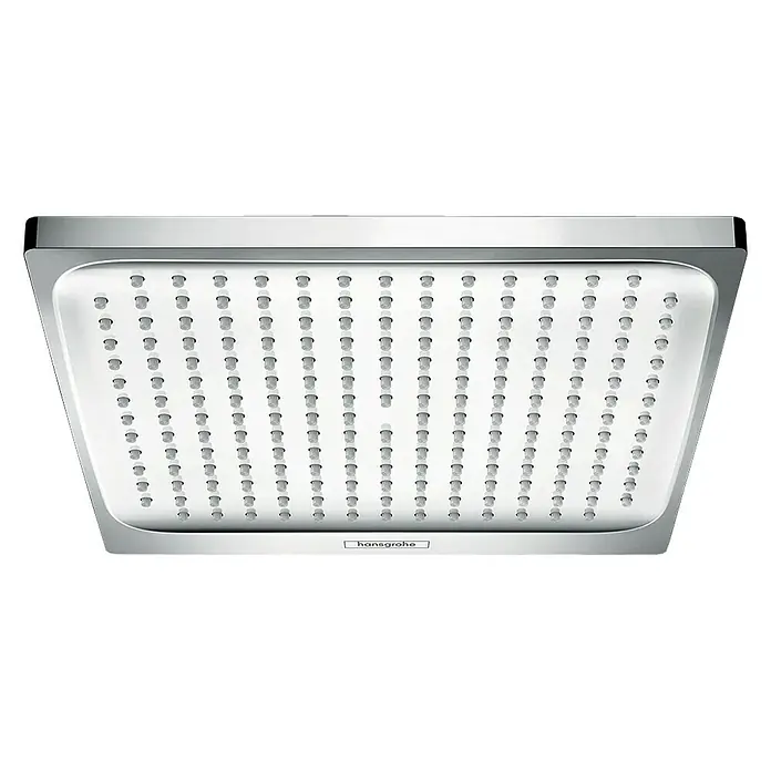 Hansgrohe Crometta Rociador de ducha E 240 - 24 x 24 cm, Número de funciones: 1 ud., Cromo - Vista frontal