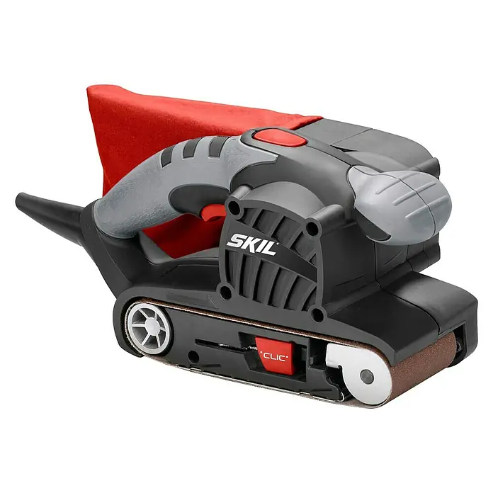 Skil Tračna brusilica 1210 AA - 650 W, Dimenzije brusne trake: 76 x 457 mm