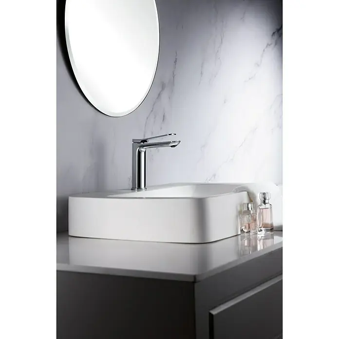 Imex Dinamarca Grifo de lavabo - Cromo