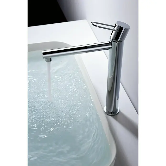 Imex Milos Grifo de lavabo alto - Cromo