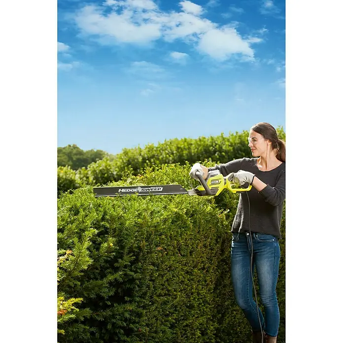 Ryobi Cortasetos eléctrico RHT 8165 RL - 800 W, Longitud de corte: 65 cm