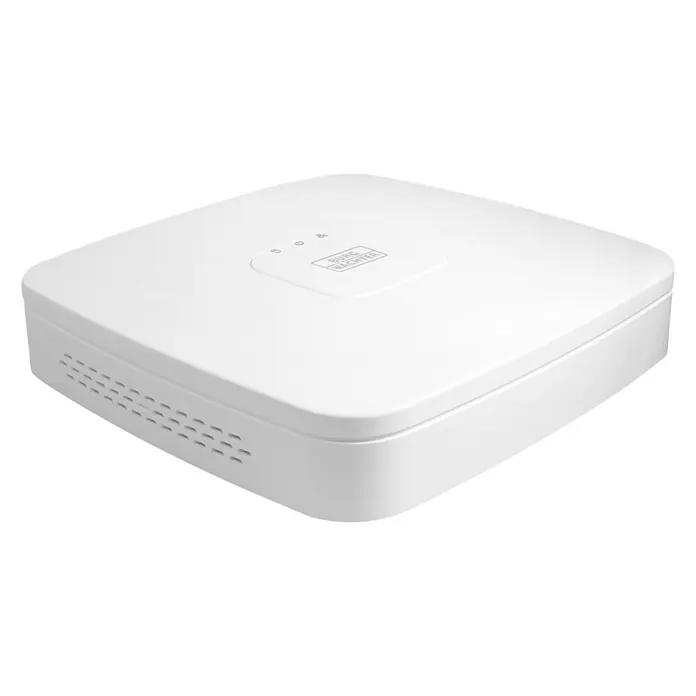 Burg-Wächter BURGprotect Rekorder REC 3510 - Weiß, 20,5 x 21,1 x 4,5 cm - Vorderansicht