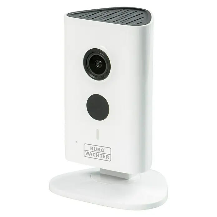 Burg-Wächter BURGprotect Innenkamera Smart 3020 - Netzbetrieben, Weiß, 2.048 x 1.536 Pixel (2K-HD) - Vorderansicht