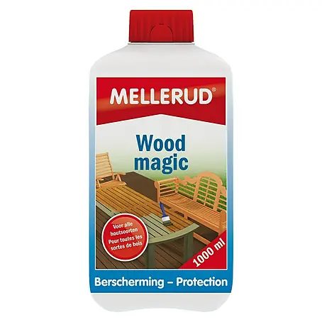 Mellerud  Wood magic Onderhoud en bescherming