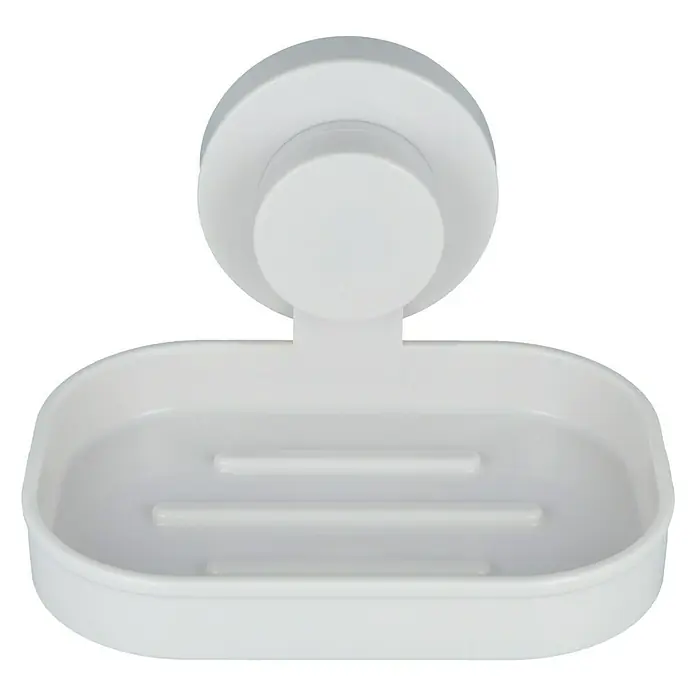 Venus Jabonera de pared Ilka - Fijación: Atornillado, Blanco