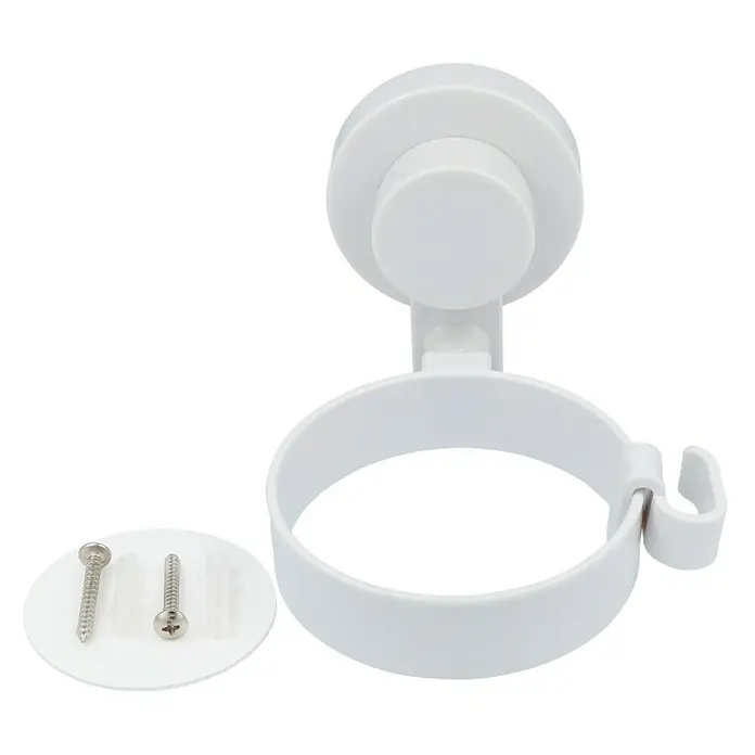 Venus Soporte para secador Ilka - Blanco, Brillante