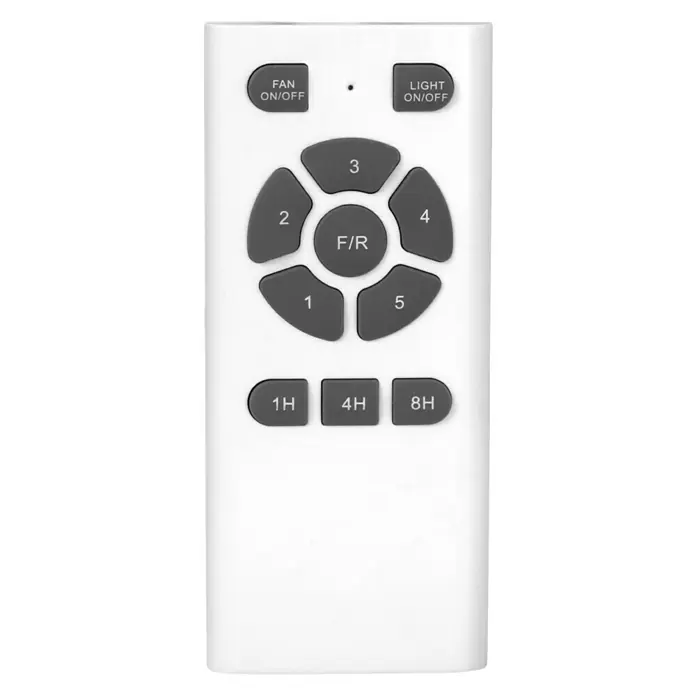 Arte confort Ventilador de techo Mykonos - Diámetro: 107 cm, Haya, 11 W, AC