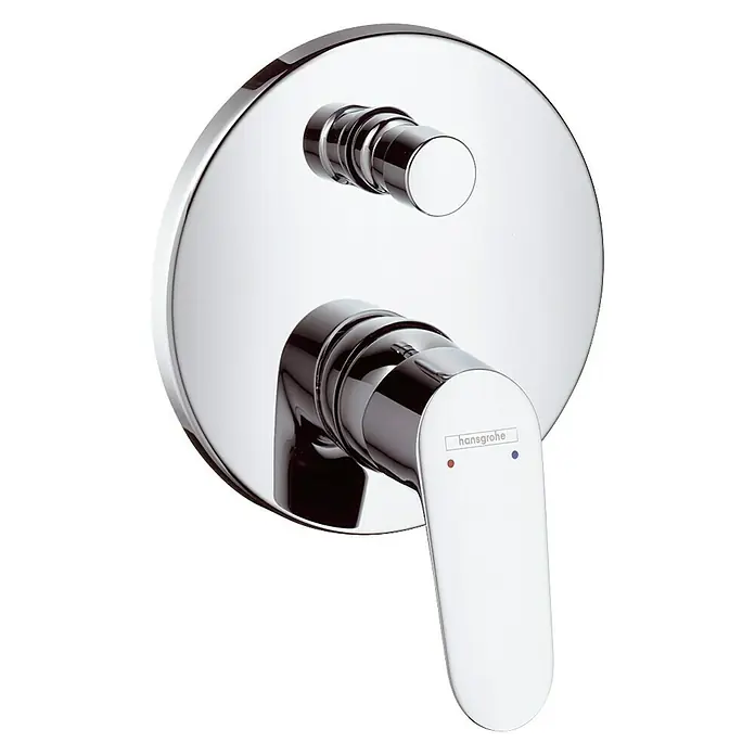 Hansgrohe Focus Podžbukna slavina za kadu - Krom, Sjaj