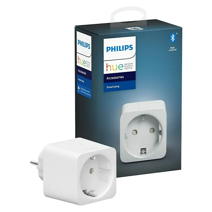 Philips Hue Bežićna utičnica - Bijele boje, Maksimalna priključna snaga: 2.300 W