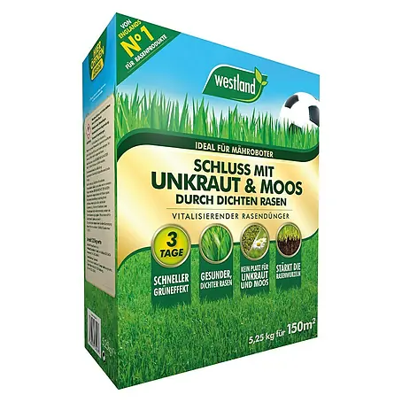 Westland  Rasendünger Schluss mit Unkraut & Moos