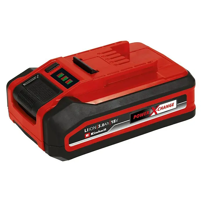 Einhell Power X-Change Akku PXC-Plus - 18 V, 3 Ah - Linke Seitenansicht