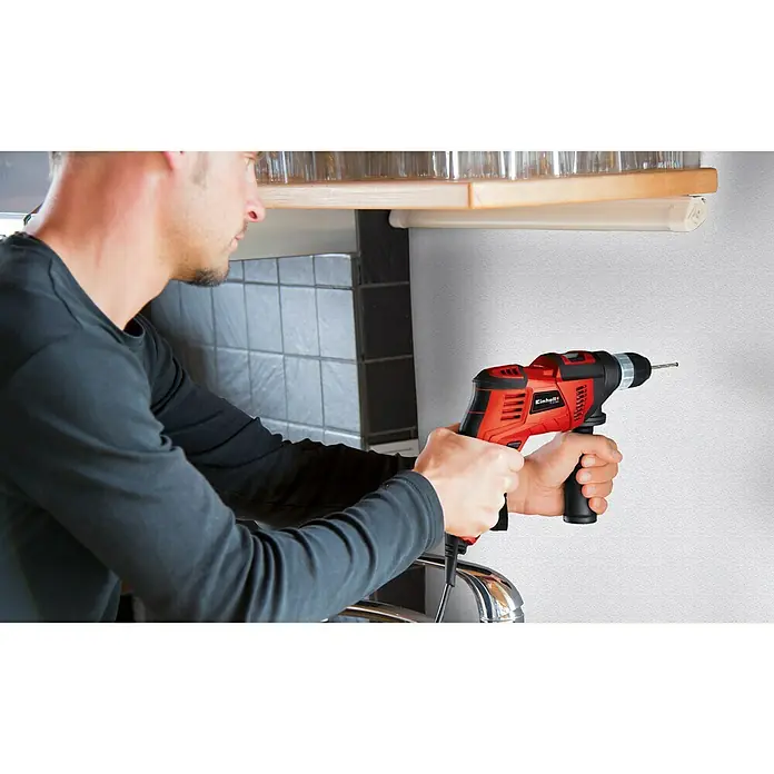 Einhell Schlagbohrmaschine TC-ID 550 E - 550 W, Leerlaufdrehzahl: 0 U/min - 2.800 U/min - Anwendungsbeispiel