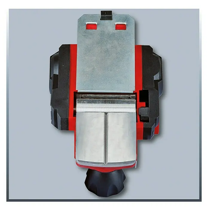 Einhell Cepillo eléctrico TC-PL 750 - 750 W, Profundidad de cepillo: 0 mm - 2 mm, Número de revoluciones de marcha en vacío: 0 r.p.m. - 17.000 r.p.m. - Primer plano