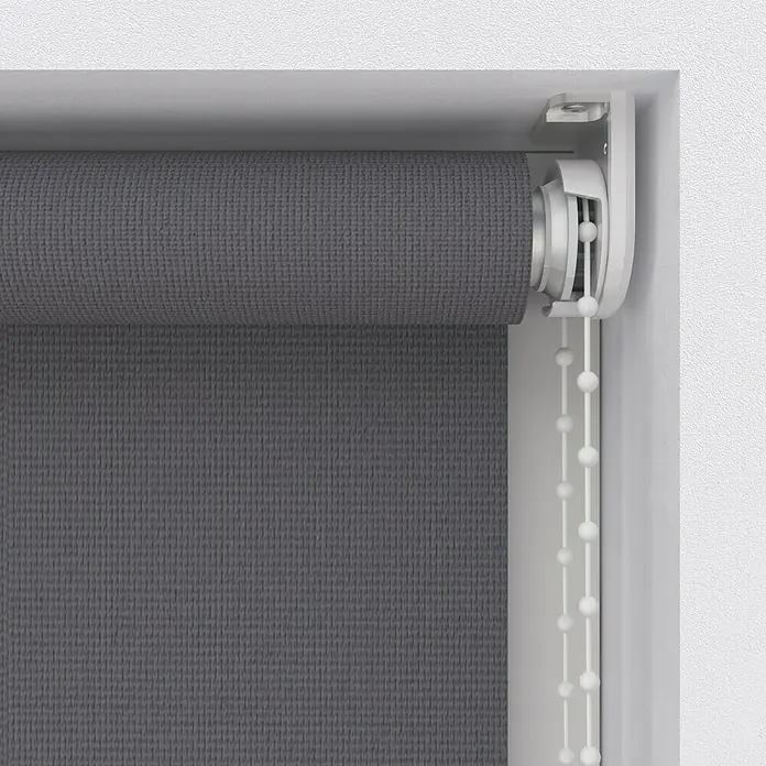 Expo Ambiente Rolo - Š x V: 100 x 190 cm, Sive boje, Propusno za danje svjetlo - Detaljan prikaz