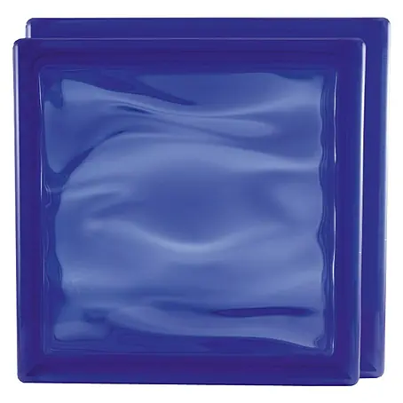 Bloque de vidrio Agua Blue Ultramar