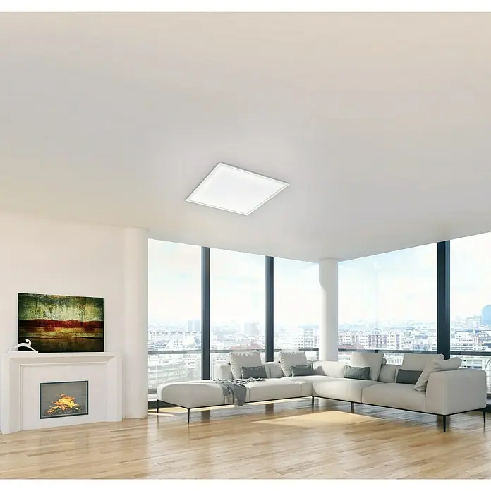 Tween Light Led paneel RC-CCT-DIM - 36 W, l x b x h: 60 x 60 x 1 cm, Wit, Neutraal wit - Vooraanzicht