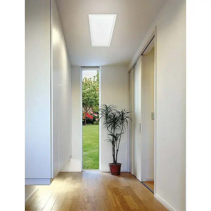 Tween Light LED panel - 43 W, D x Š x V: 120 cm x 60 cm x 1 mm, Bijele boje, Topla bijela - Pogled sprijeda