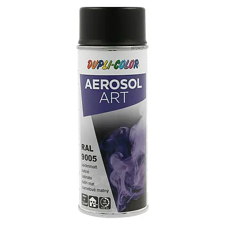 Dupli-Color Aerosol Art Sprühlack RAL 9005