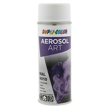 Dupli-Color Aerosol Art Sprühlack RAL 9010